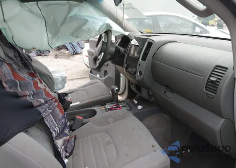 2017 Nissan Frontier S z USA, uszkodzony, nr VIN 1N6BD0CT2HN742530